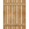 Ekena Millwork Spaced Board-n-Batten Shutters, Rough Sawn Western Red Cedar, 28 7/8W x 37H, PR RBS06S29X037RWR - alternate 5